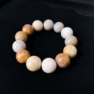 BRAND NEW NATURAL STONE BRACELET, UNISEX
